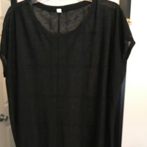 Columbia black shirt